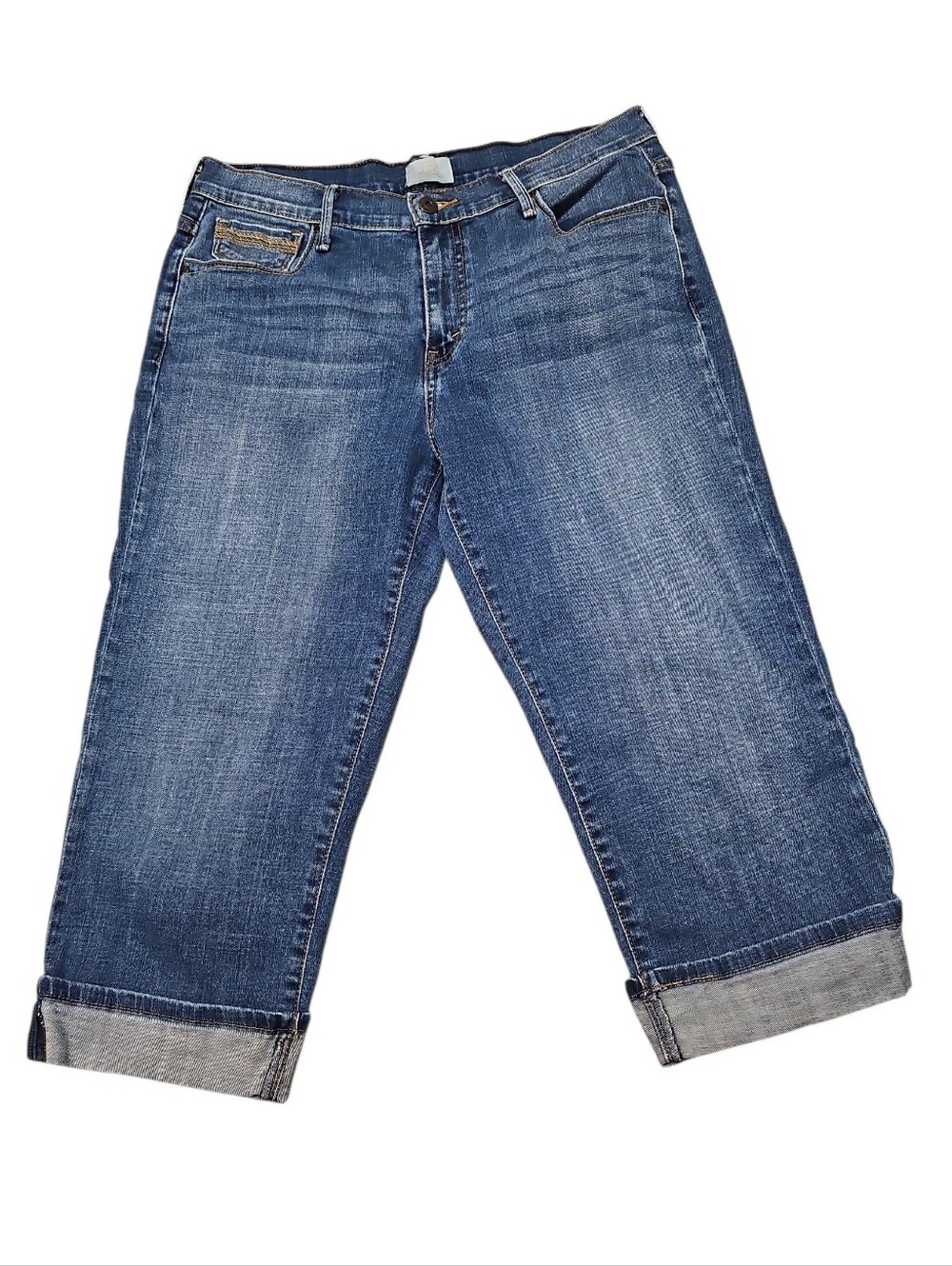 Levi's Denim Capris